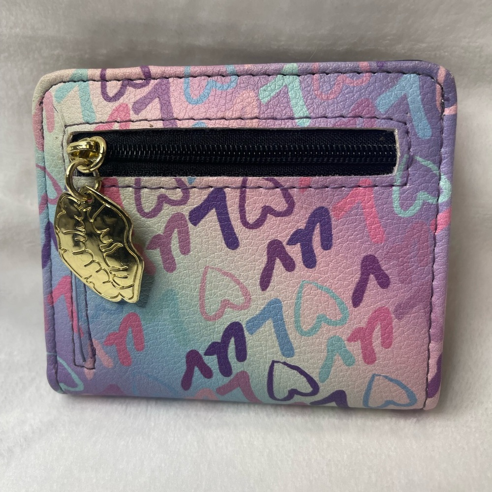 Luv Betsey multi color wallet